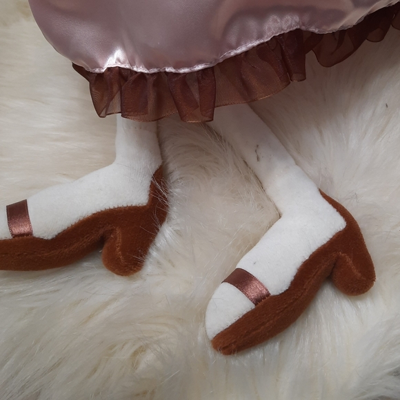 ~{GlamKats}~ Vintage early 2000's RARE GlamKats princess posable plush figure. - Picture 9 of 13